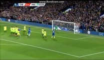 4-1 Eden Hazard super free-kick goal - CHelsea vs Man City