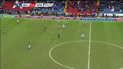 Dimitri Payet : magnifique but en soliste West Ham vs Blackburn