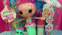 Frozen Elsa & Anna Mermaid Bubble Dolls Lalaloopsy Disney Princess Toys DisneyCarToys