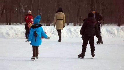 как учатся кататься на коньках