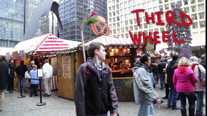 Mistletoe Kissing Contraption