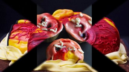 Жуткие десерты, слабонервным не смотреть