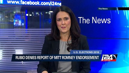 Rubio denies report of Mitt Romney endorsement