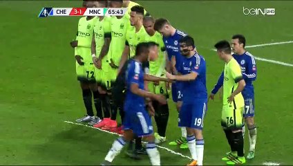 Eden Hazard Goal HD - Chelsea 4-1 Manchester City - 21-02-2016