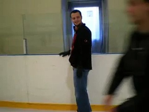 Как я учился кататься на коньках