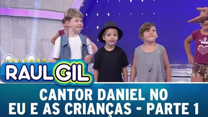 Daniel no Eu E As Crianças - 20.02.16 - Parte 1