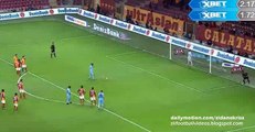 Erkan Zengin Goal HD - Galatasray 0-1 Trabzonspor 21.02.2016 HD