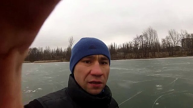 Катание на коньках видео