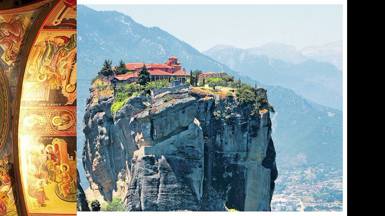 La Grèce des Dieux