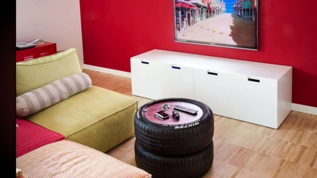 Мебель из покрышек своими руками Поделки из покрышек.