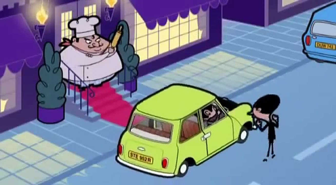 Mr.Bean (Cartoon) Episode 1. video Dailymotion