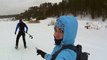 Катание на коньках на Изумрудном озере