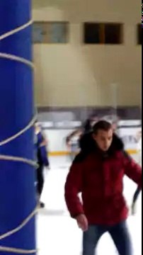 Катание на коньках после 2 лет перерыва (2015 год) часть 2