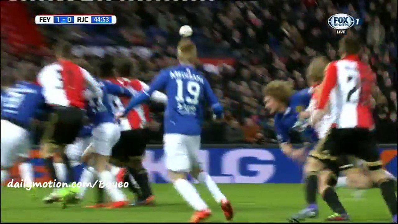 All Goals HD - Feyenoord 1-1 Roda - 21-02-2016