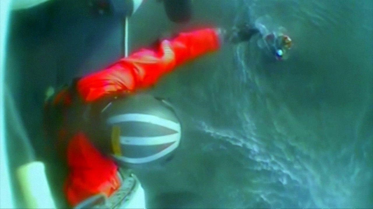 Surfers rescued by US Coast Guard