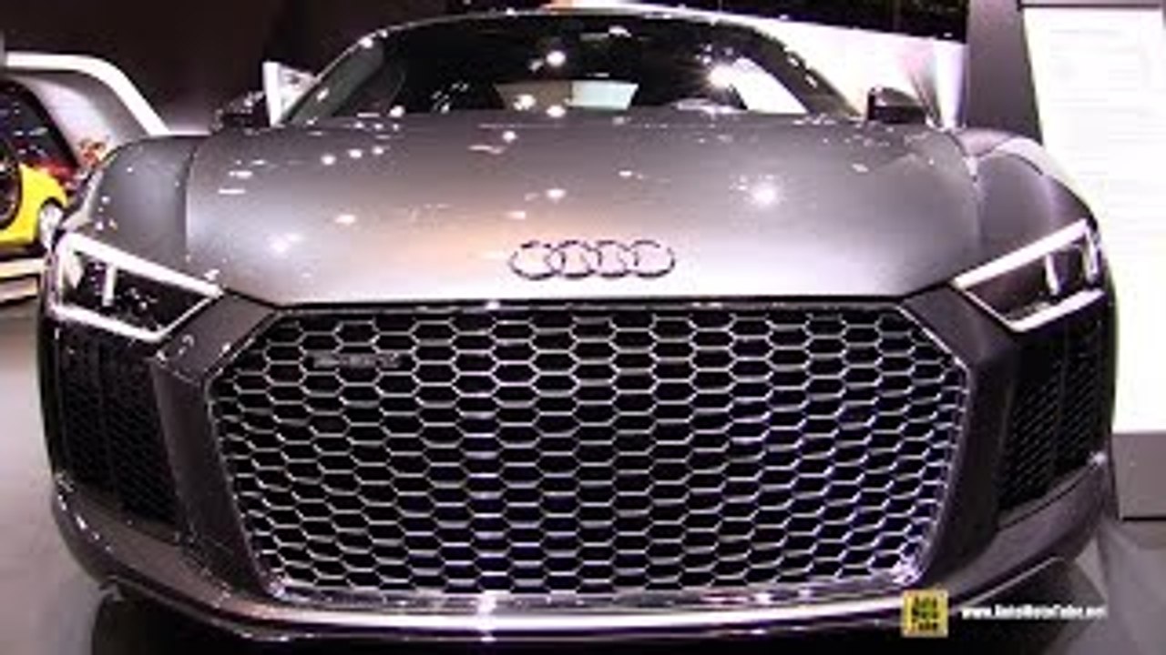 2016 Audi R8 V10 Plus