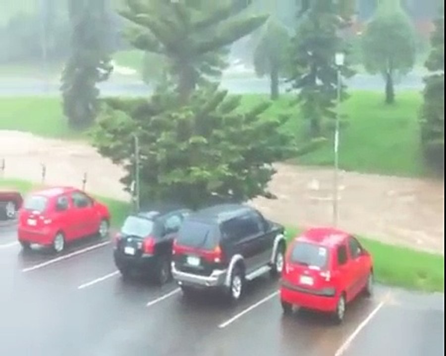 Most amazing flash flooding footage ever