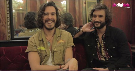 L'Interview Live des Fréro Delavega