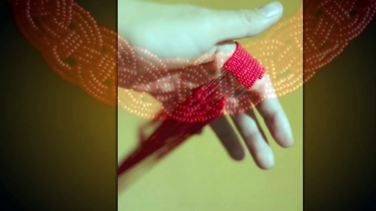 Ожерелье из бисера своими руками. Это мастер класс.