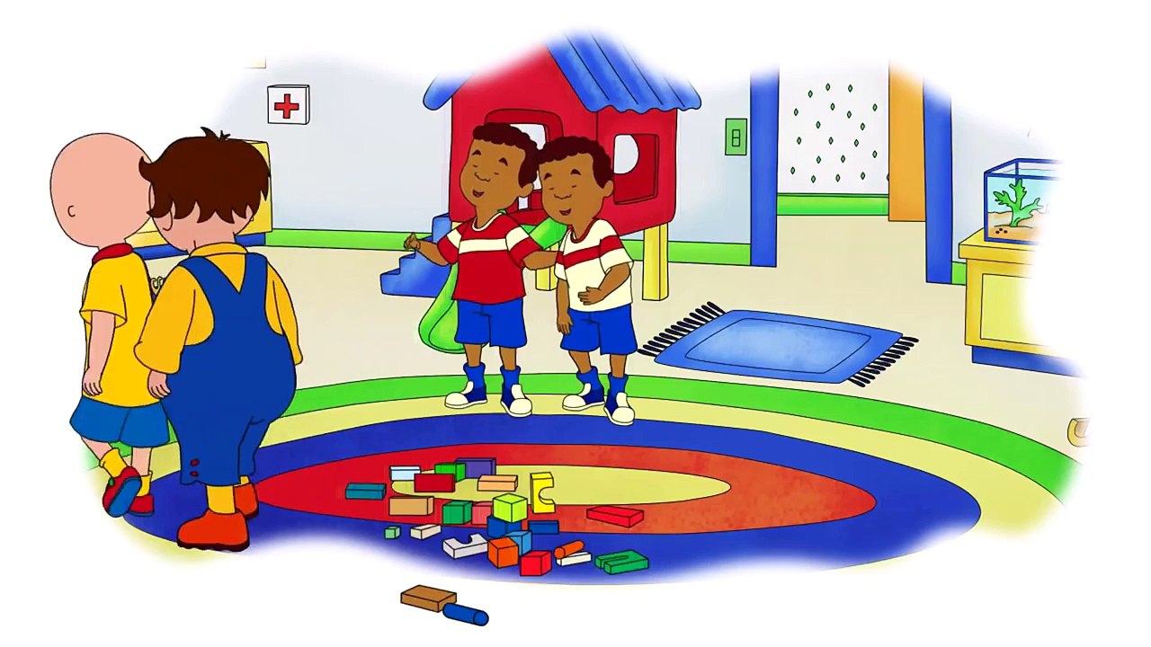 Caillou Can Stop Bullying