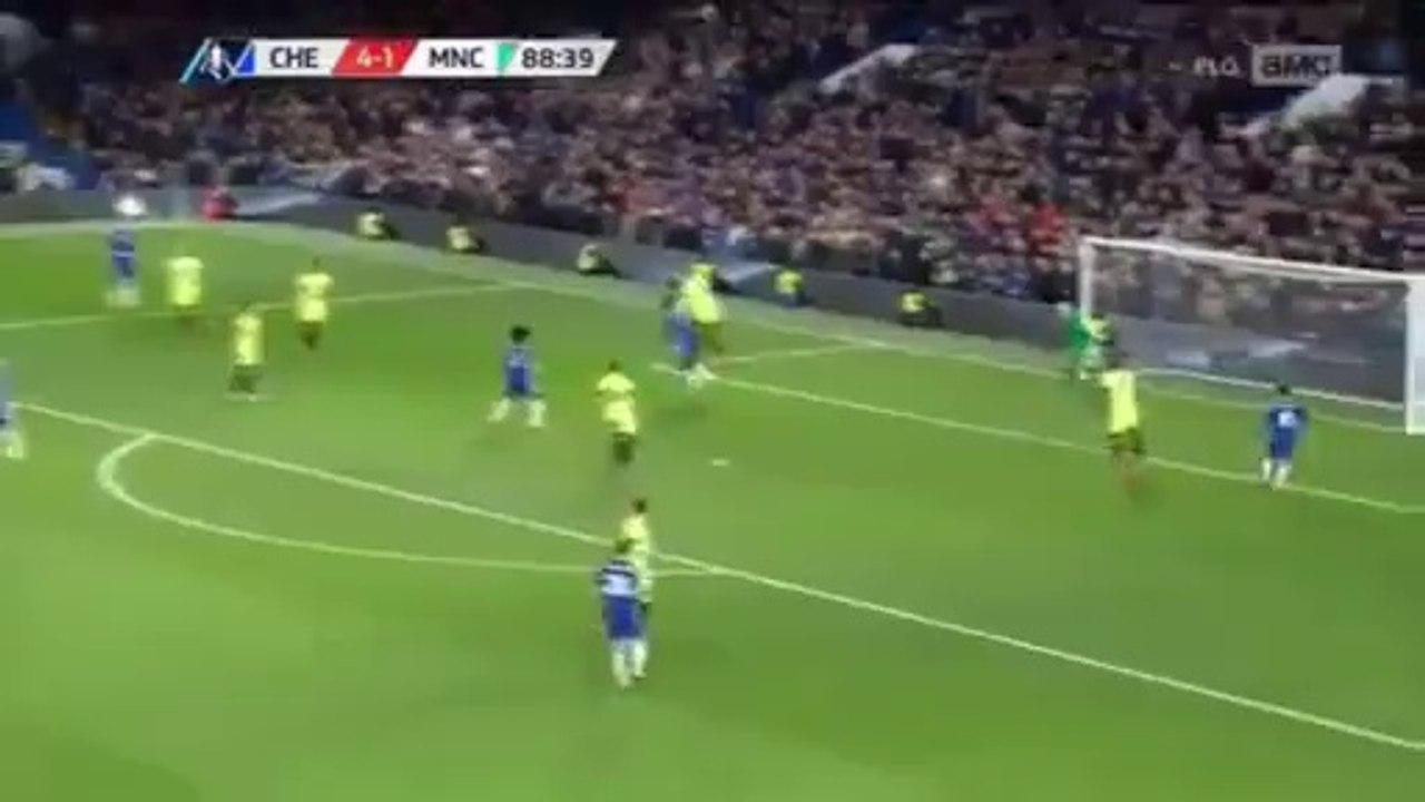 Goal Traore chlesea