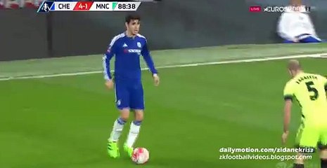 5-1 Bertrand Traore Goal HD - Chelsea 5-1 Manchester City 21.02.2016 HD -