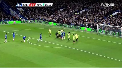 Eden Hazard Goal HD - Chelsea 4-1 Manchester City - 21-02-2016 -