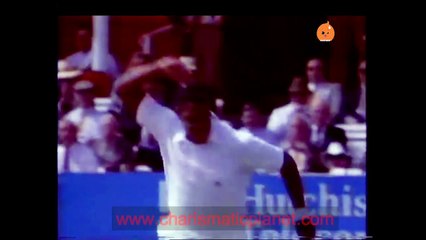 Speedster David Lawarance Brilliant Wicket
