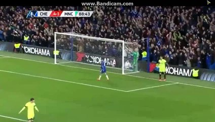 5-1 Bertrand Traore GOAL - Chelsea vs Manchester City 5-1