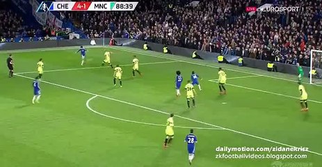 5-1 Bertrand Traore Goal HD - Chelsea 5-1 Manchester City 21.02.2016 HD
