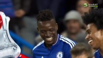 Bertrand Traoré Goal HD - Chelsea FC 5-1 Manchester City FA Cup 21.02.2016