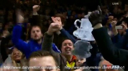 Bertrand Traore Goal Chelsea 5 - 1 Manchester City FA Cup 21-2-2016
