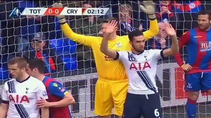 TOTTENHAM VS CRYSTAL PALACE 0-1 ALL GOALS & HIGHLIGHTS 21_02_2016 [HD]
