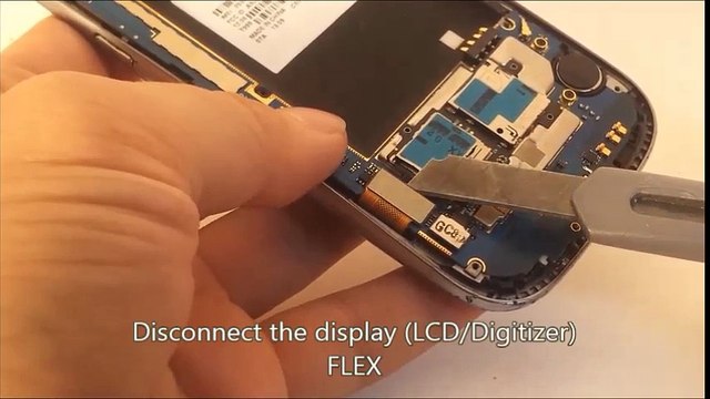 Galaxy S3 Disassembly-Démontage telephone