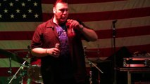 Scott Michael sings 'An American Trilogy' Elvis Presley Memorial VFW 2015