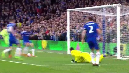 All Goals - Chelsea 5-1 Manchester City - 21-02-2016 HD