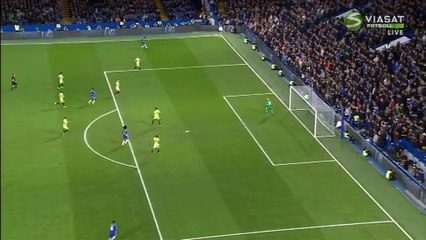 5-1 Bertrand Traoré Goal England  FA Cup  Round 5 - 21.02.2016, Chelsea FC 5-1 Manchester City