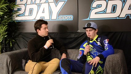 ARTHUR PILARD - ITW - CAEN BMX INDOOR 2016