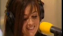 Tg1 - Monica visits radio show Viva Radio 2
