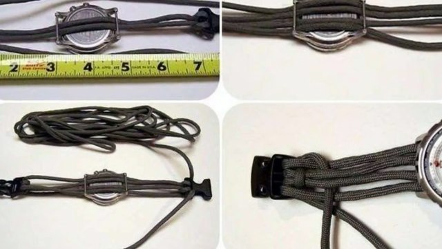 Ремешок для часов своими руками