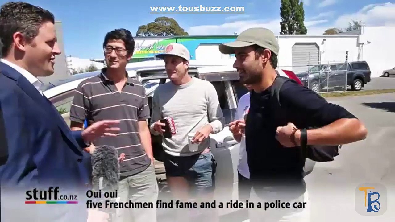 Touristes français pissent par la fenêtre de leur voiture de location (Nouvelle-Zélande)
