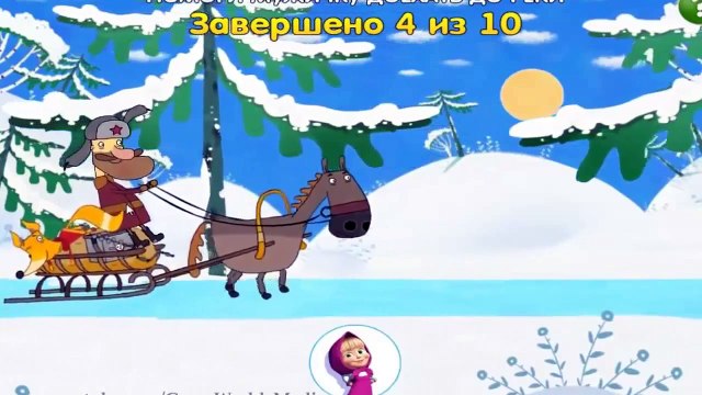 Машины Сказки Новые Серии Игры по Мультикам для Детей! Волк и Лиса