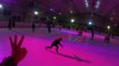 Каток 2016.01.04. Учимся кататься на коньках