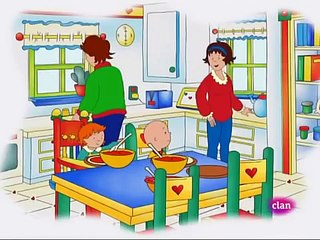 Caillou 8x07 Caillou Hace La Cena Caillou capitulos en español