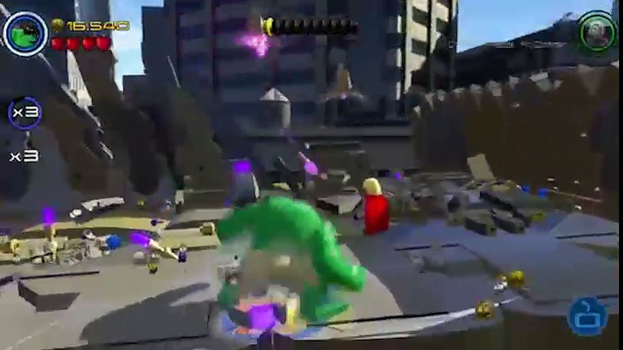 Lego Marvel Super Heroes Gameplay Doctor Doom Part 4