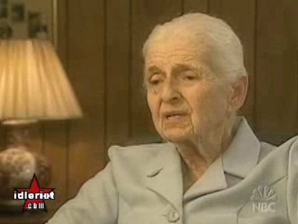 Fruitcake lady video Dailymotion