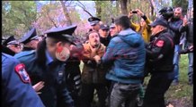 Reagimet, Incidenti tek Liqeni, pezullohet nga detyra efektivi që dhunoi protestuesen