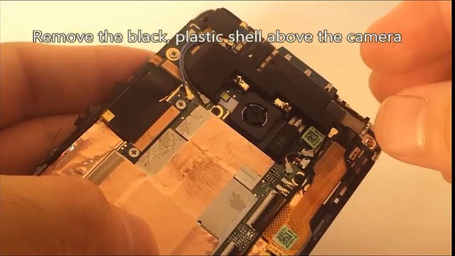 HTC One Beats Audio Disassembly-Démontage telephone