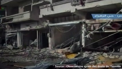 Syrie: à Homs, l'attentat le plus meurtrier depuis 2014