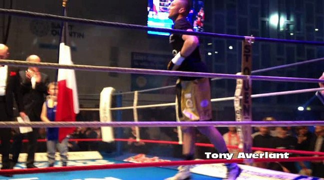 Boxe à Saint-Quentin : Tony Averlant conserve sa ceinture mondiale